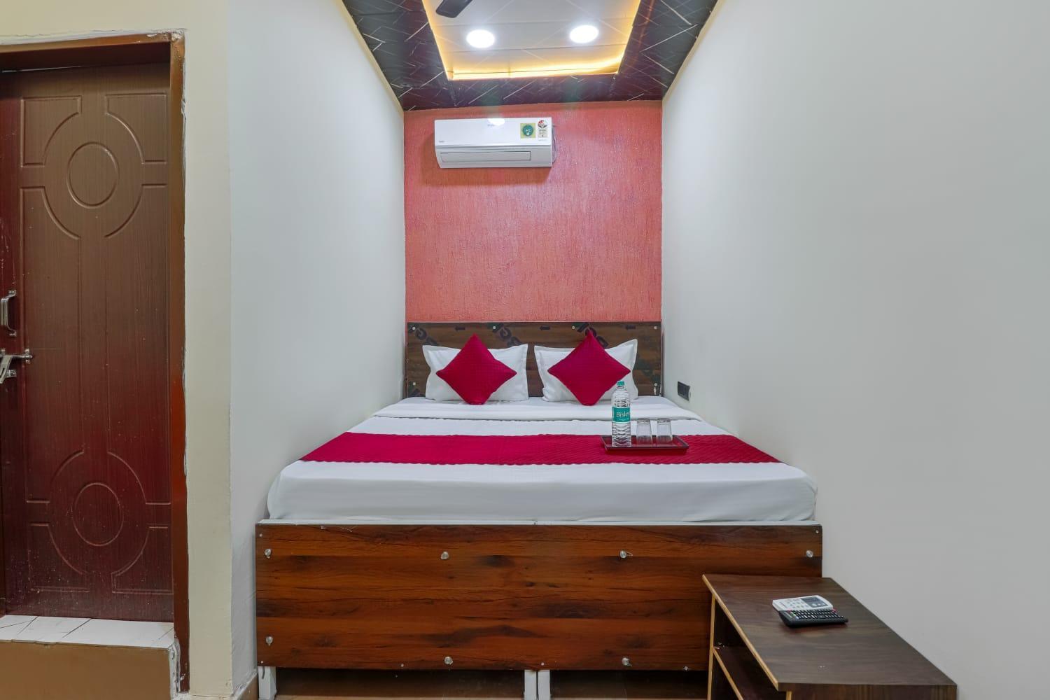 Hotel Krishna Priya Haridwār Exterior foto