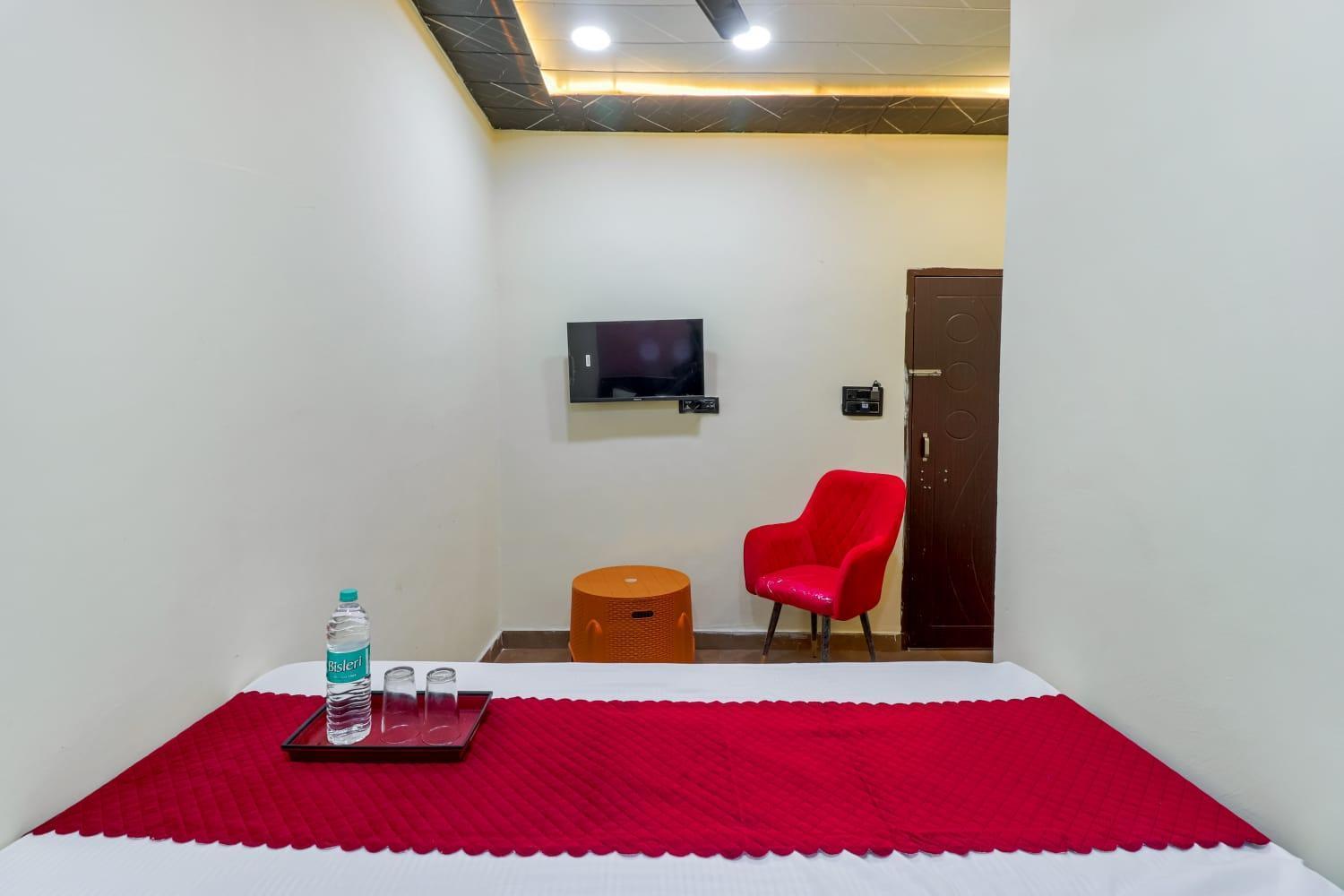 Hotel Krishna Priya Haridwār Exterior foto