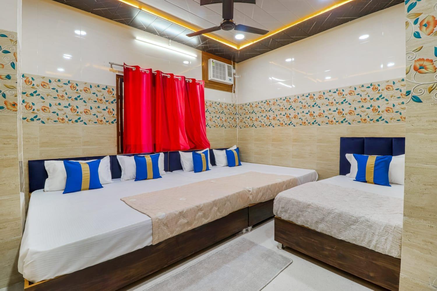 Hotel Krishna Priya Haridwār Exterior foto