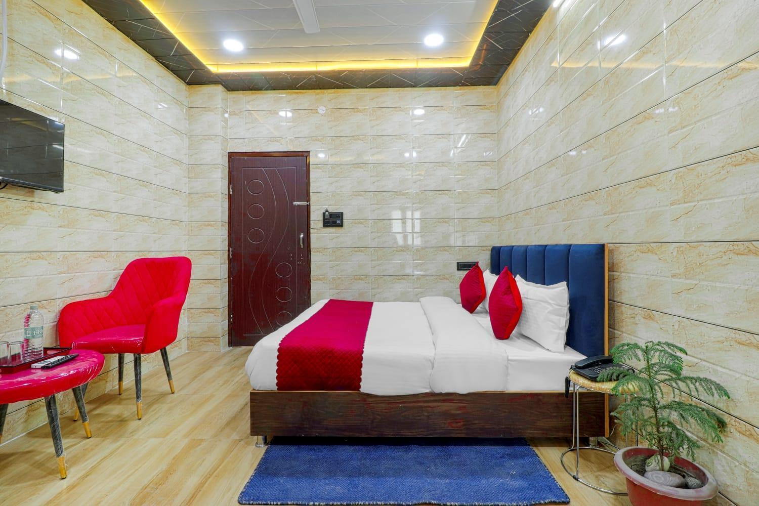 Hotel Krishna Priya Haridwār Exterior foto