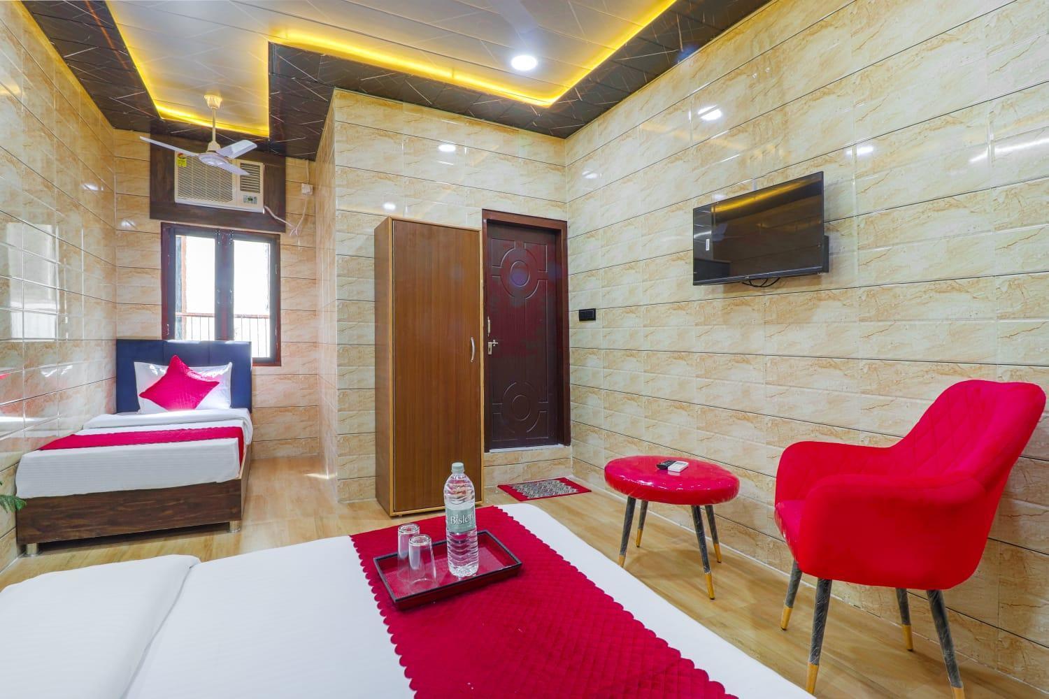 Hotel Krishna Priya Haridwār Exterior foto