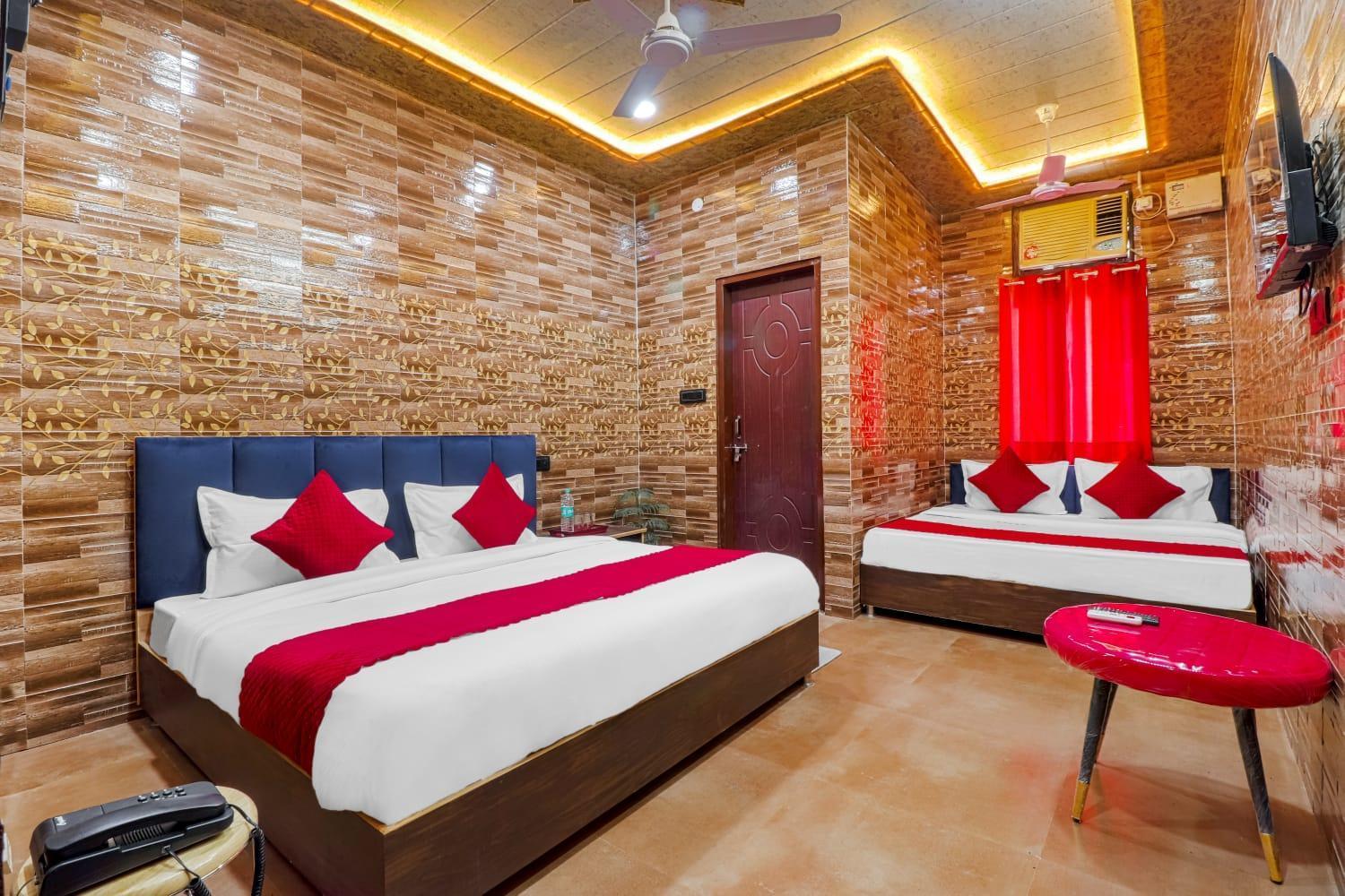 Hotel Krishna Priya Haridwār Exterior foto