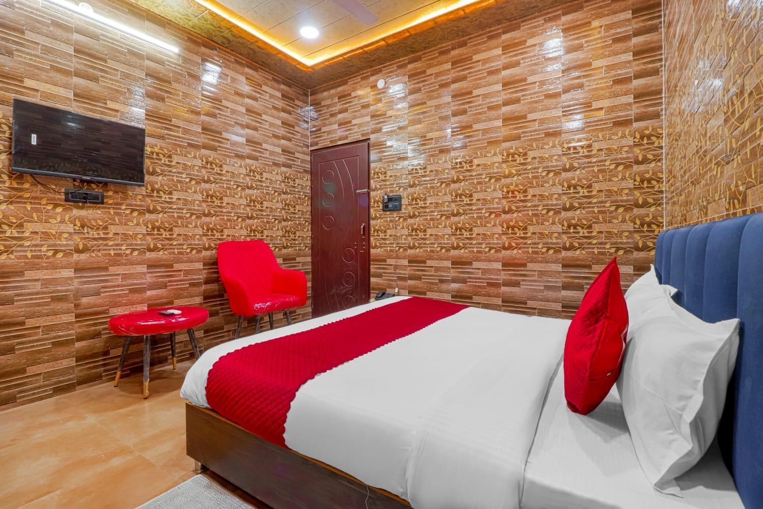 Hotel Krishna Priya Haridwār Exterior foto