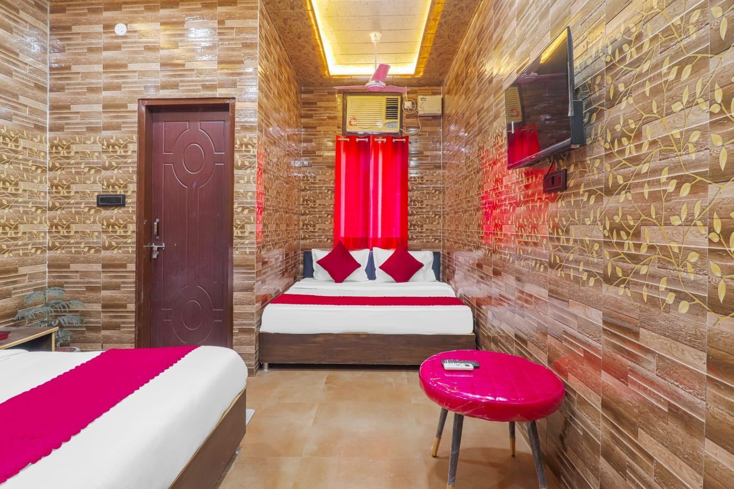 Hotel Krishna Priya Haridwār Exterior foto